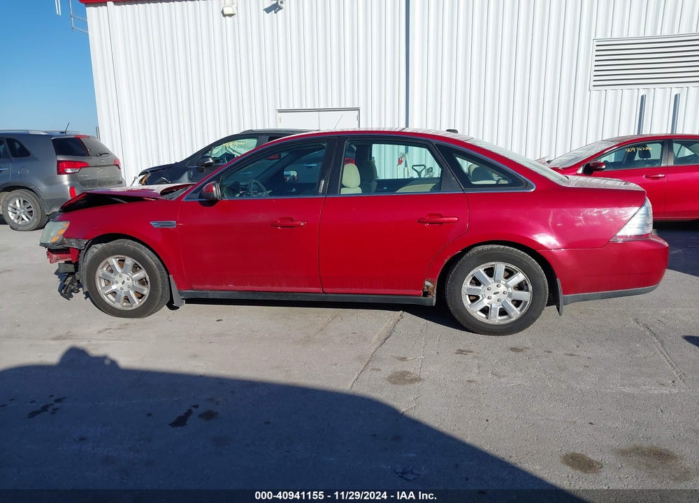 2009 FORD TAURUS VIN: 1FAHP23W39G109105
