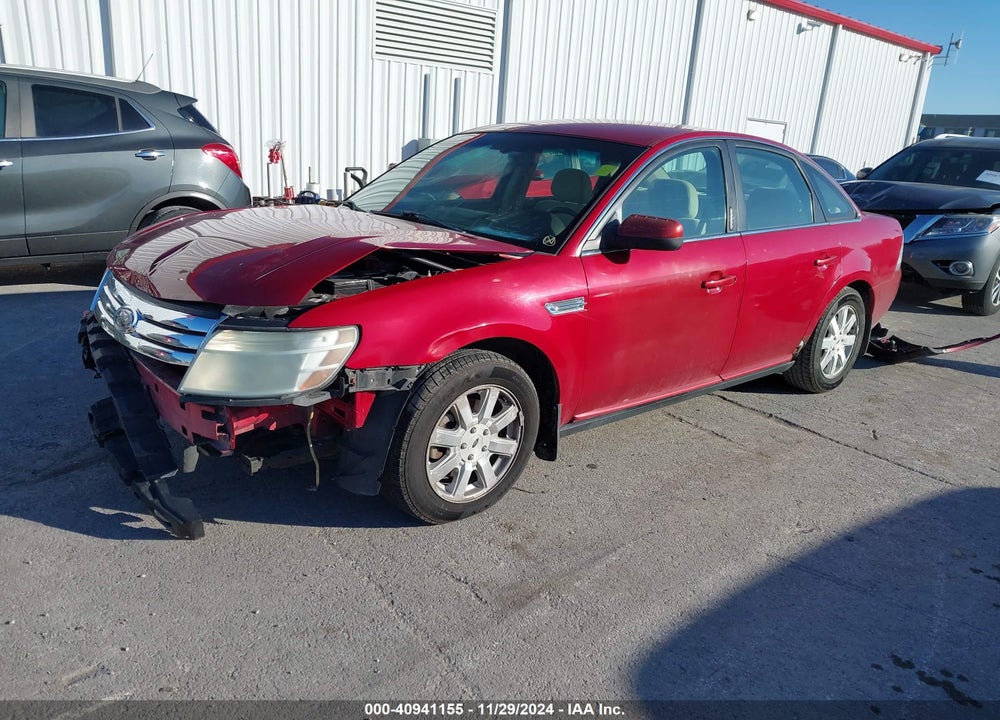 2009 FORD TAURUS VIN: 1FAHP23W39G109105