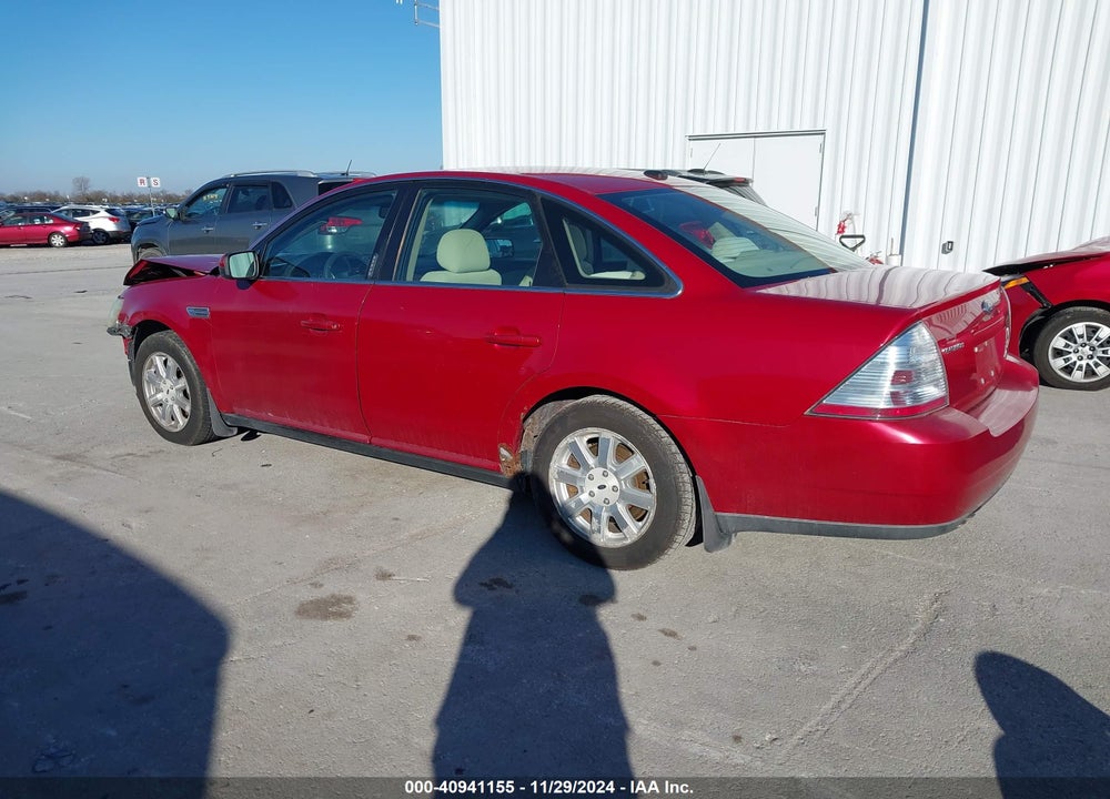 2009 FORD TAURUS VIN: 1FAHP23W39G109105