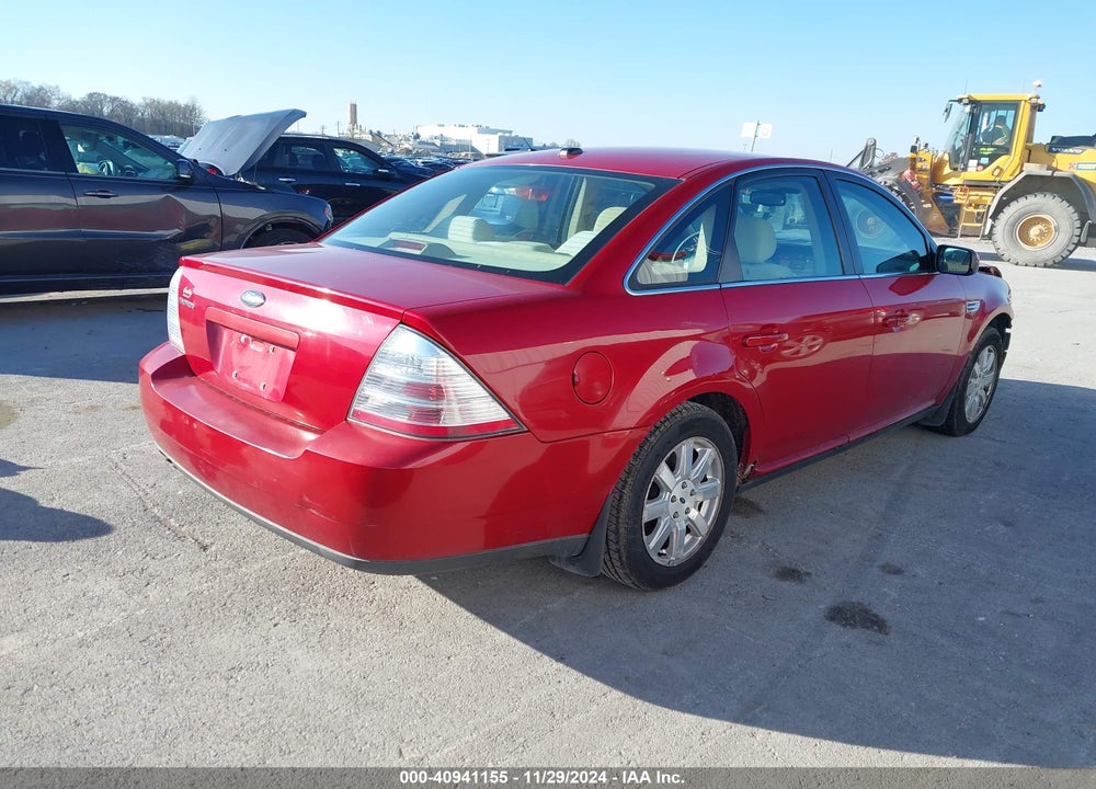 2009 FORD TAURUS VIN: 1FAHP23W39G109105