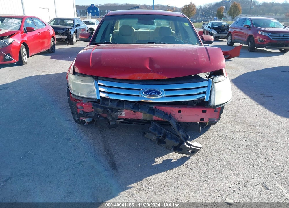 2009 FORD TAURUS VIN: 1FAHP23W39G109105