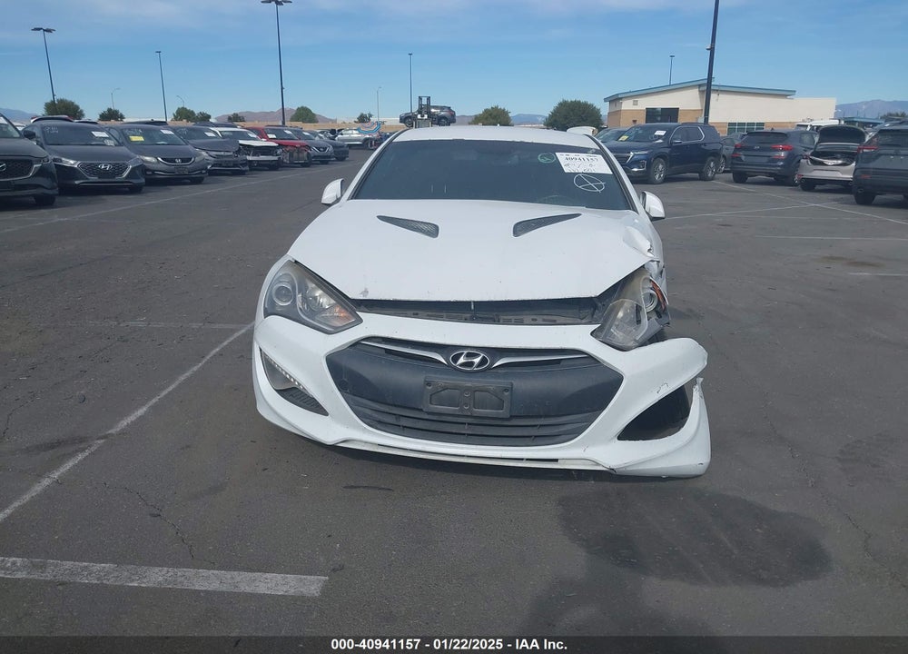 2015 HYUNDAI GENESIS 3.8 BASE VIN: KMHHT6KJ3FU125221