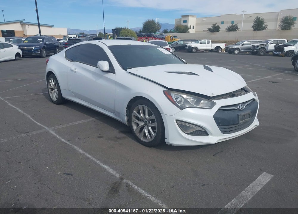 2015 HYUNDAI GENESIS 3.8 BASE VIN: KMHHT6KJ3FU125221