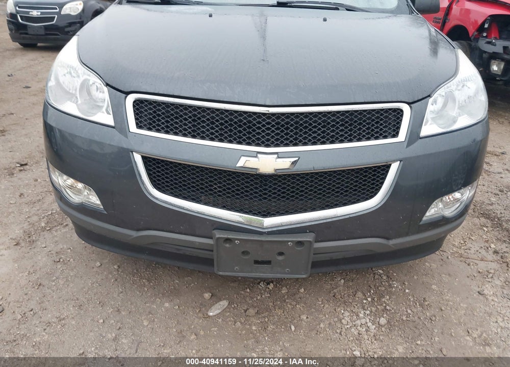 2012 CHEVROLET TRAVERSE LS VIN: 1GNKRFED0CJ298326