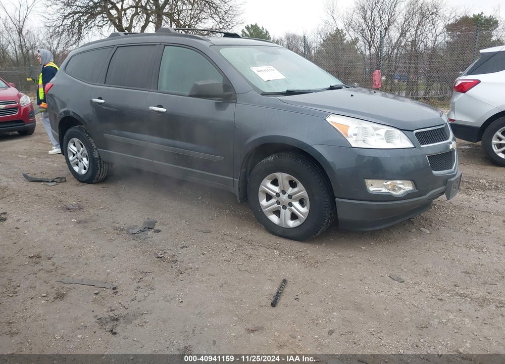 2012 CHEVROLET TRAVERSE LS VIN: 1GNKRFED0CJ298326