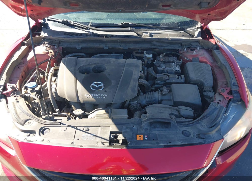 2017 MAZDA 6 TOURING VIN: JM1GL1V58H1124071