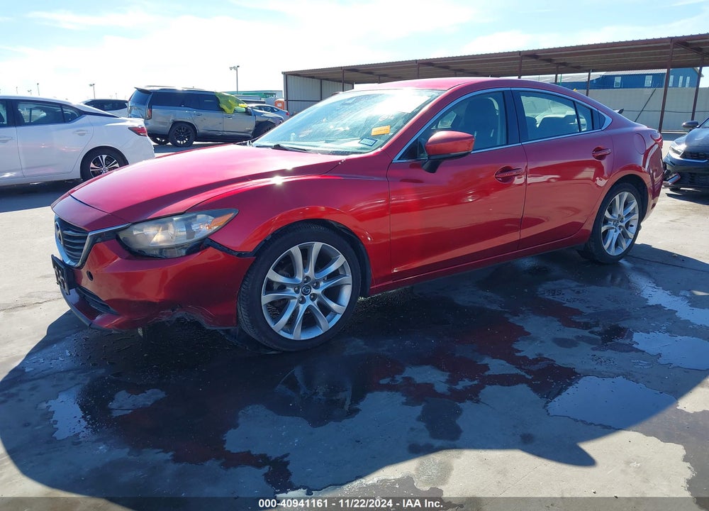 2017 MAZDA 6 TOURING VIN: JM1GL1V58H1124071