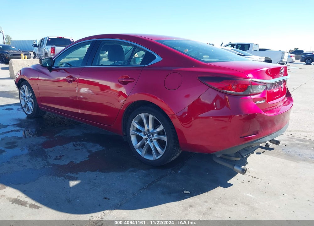 2017 MAZDA 6 TOURING VIN: JM1GL1V58H1124071