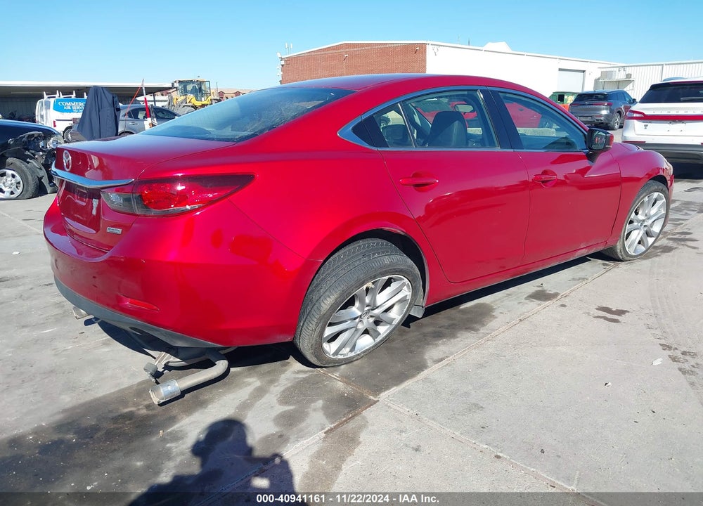 2017 MAZDA 6 TOURING VIN: JM1GL1V58H1124071