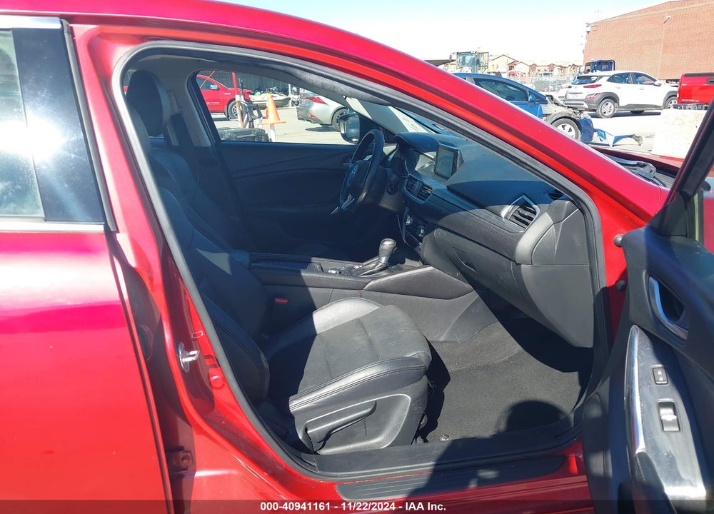 2017 MAZDA 6 TOURING VIN: JM1GL1V58H1124071