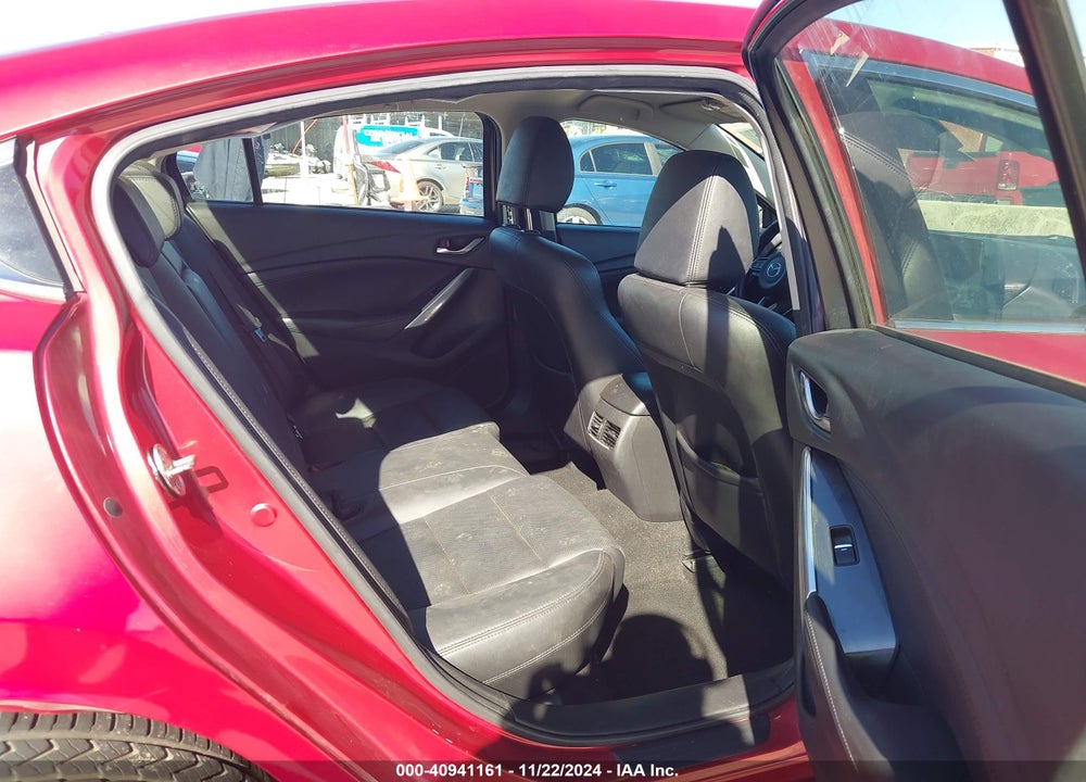 2017 MAZDA 6 TOURING VIN: JM1GL1V58H1124071
