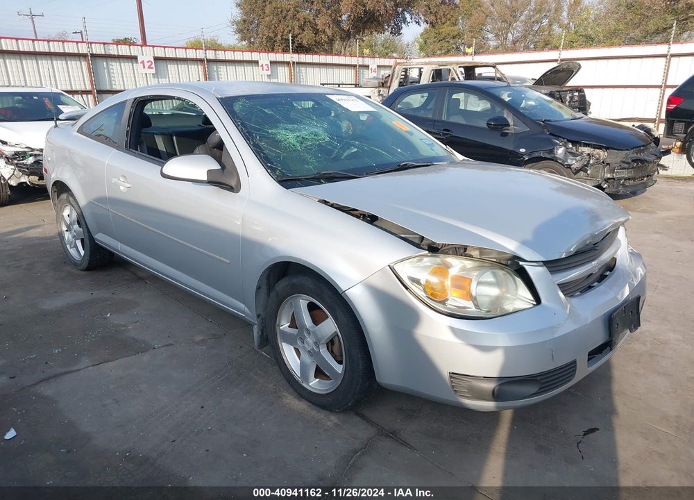 2005 CHEVROLET COBALT LS VIN: 1G1AL12F057649503