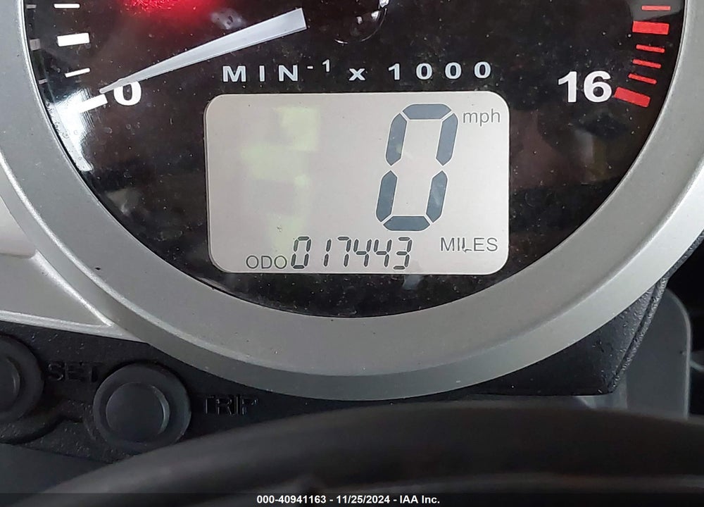 2008 TRIUMPH MOTORCYCLE DAYTONA 675 VIN: SMTD00NS98J318816