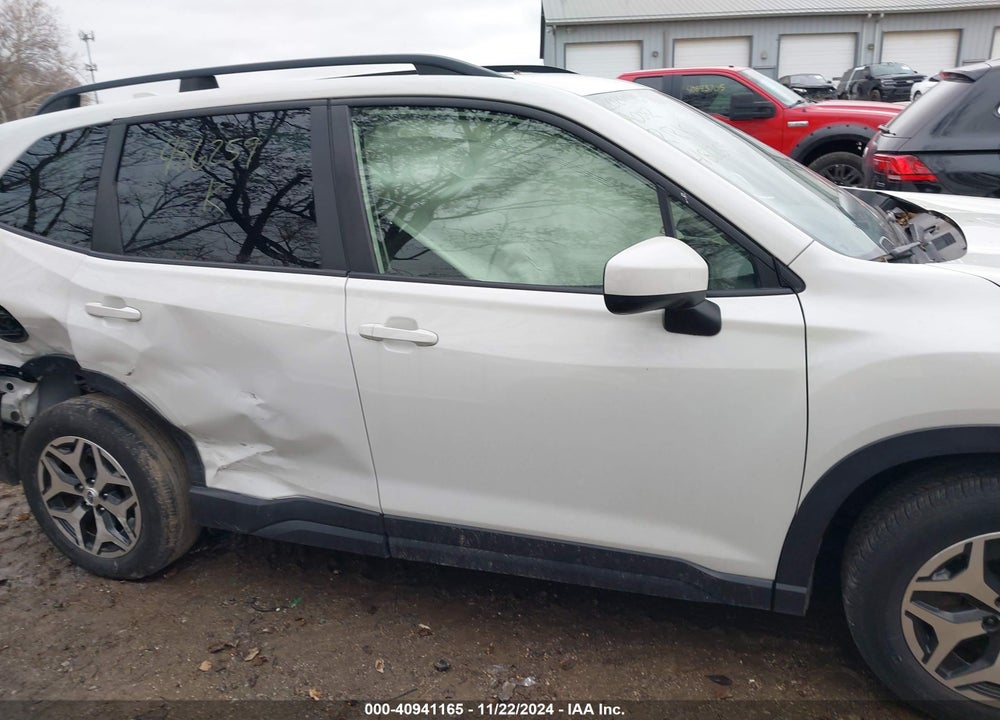 2021 SUBARU FORESTER PREMIUM VIN: JF2SKAJCXMH486259