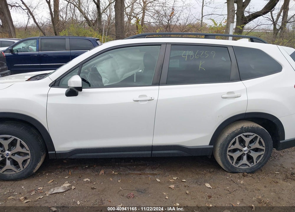 2021 SUBARU FORESTER PREMIUM VIN: JF2SKAJCXMH486259