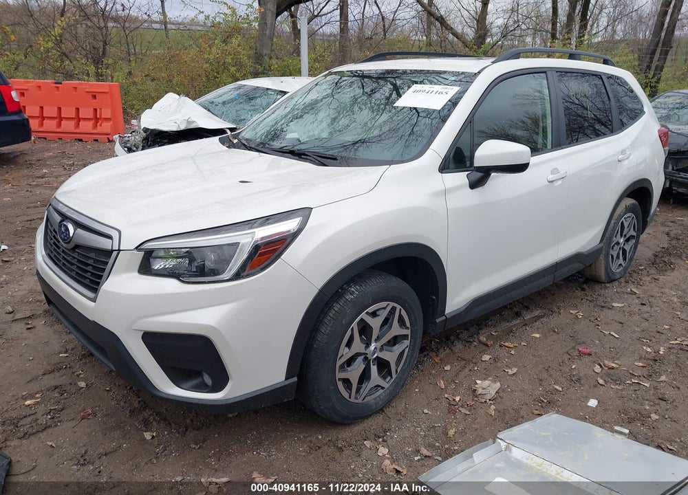 2021 SUBARU FORESTER PREMIUM VIN: JF2SKAJCXMH486259