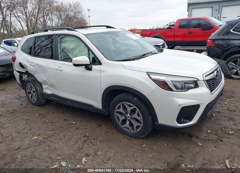 2021 SUBARU FORESTER PREMIUM VIN: JF2SKAJCXMH486259