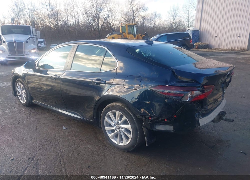 2021 TOYOTA CAMRY LE AWD VIN: 4T1C11BK1MU024297
