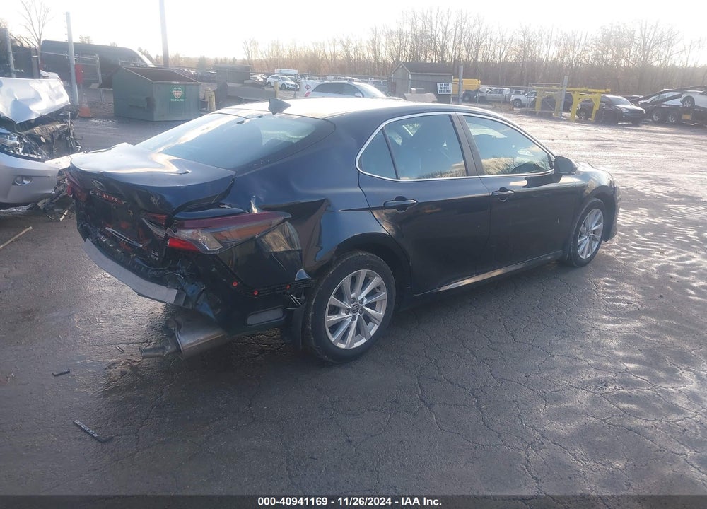 2021 TOYOTA CAMRY LE AWD VIN: 4T1C11BK1MU024297