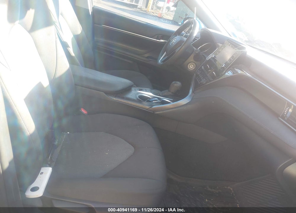 2021 TOYOTA CAMRY LE AWD VIN: 4T1C11BK1MU024297