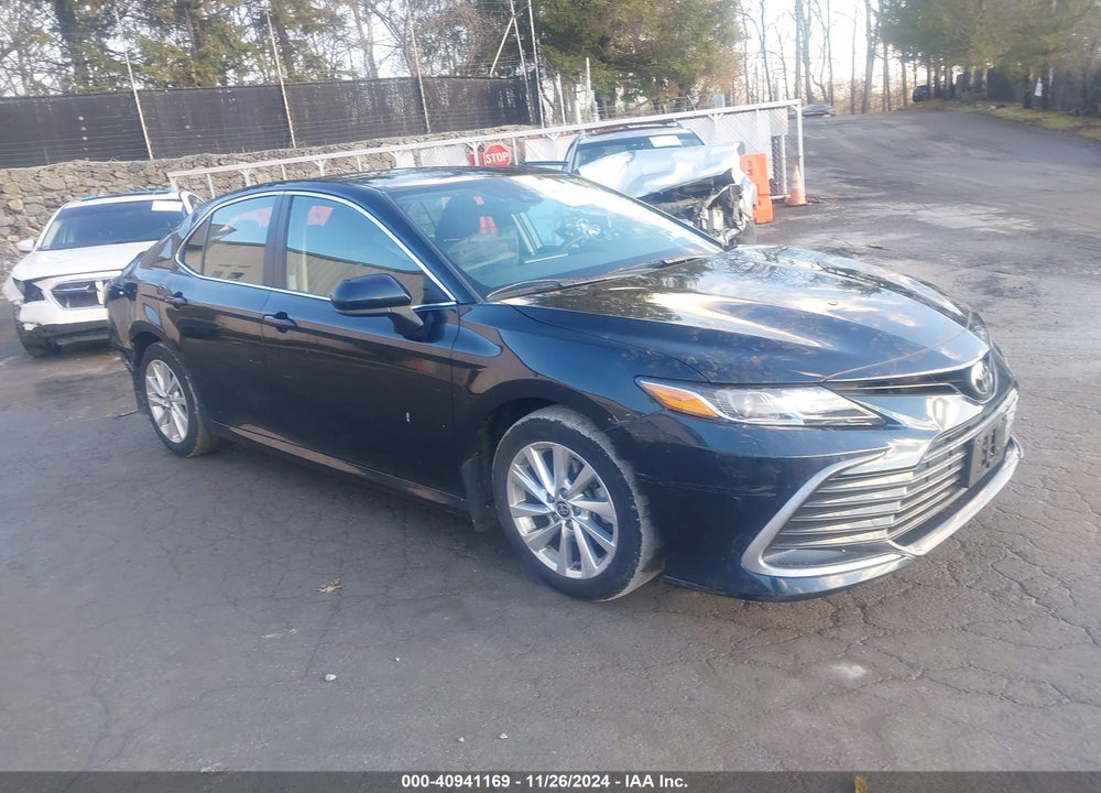 2021 TOYOTA CAMRY LE AWD VIN: 4T1C11BK1MU024297