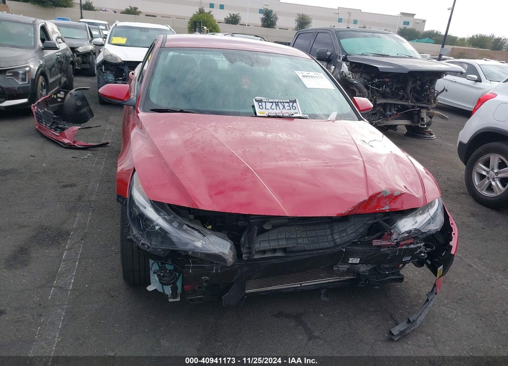 2023 HYUNDAI ELANTRA SEL VIN: KMHLM4AG3PU465987