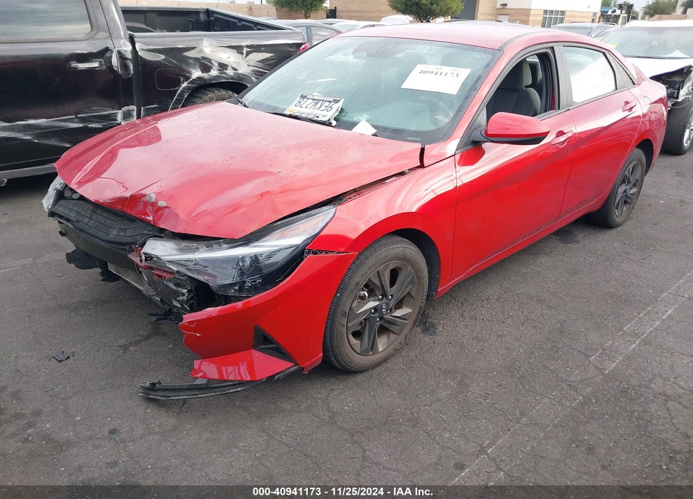 2023 HYUNDAI ELANTRA SEL VIN: KMHLM4AG3PU465987
