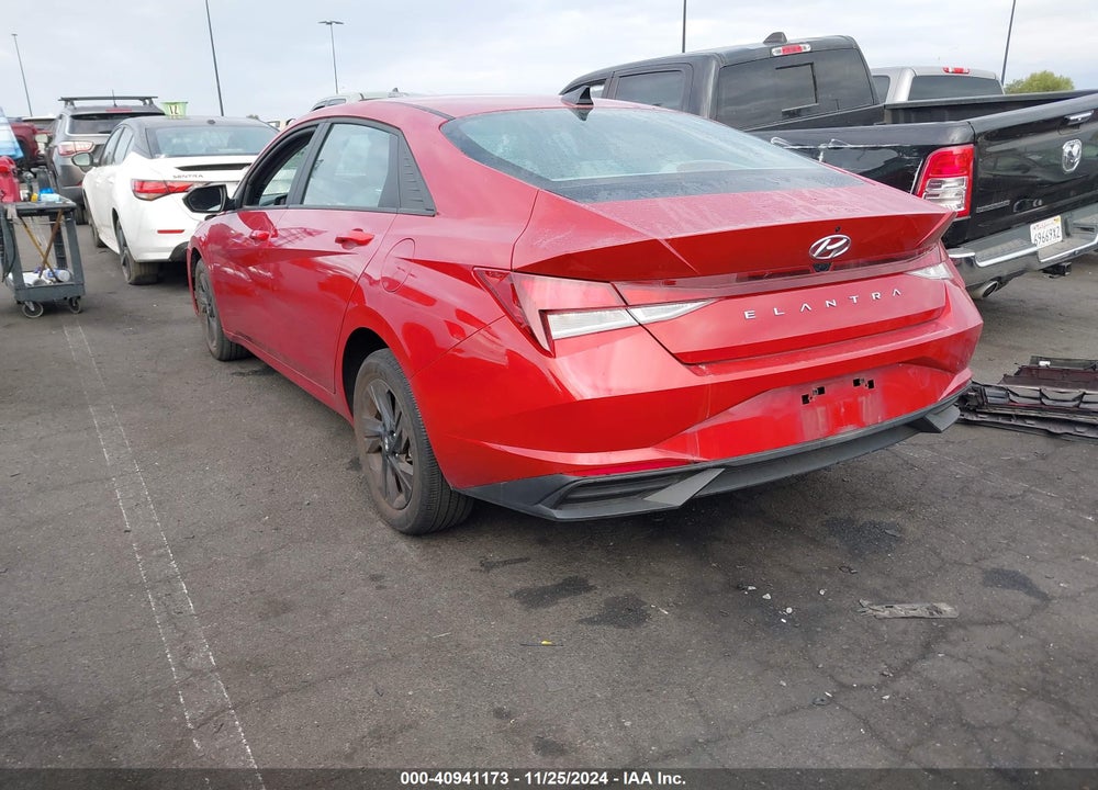 2023 HYUNDAI ELANTRA SEL VIN: KMHLM4AG3PU465987