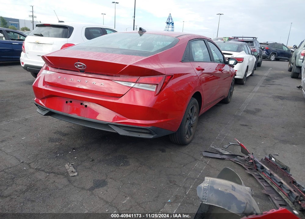 2023 HYUNDAI ELANTRA SEL VIN: KMHLM4AG3PU465987