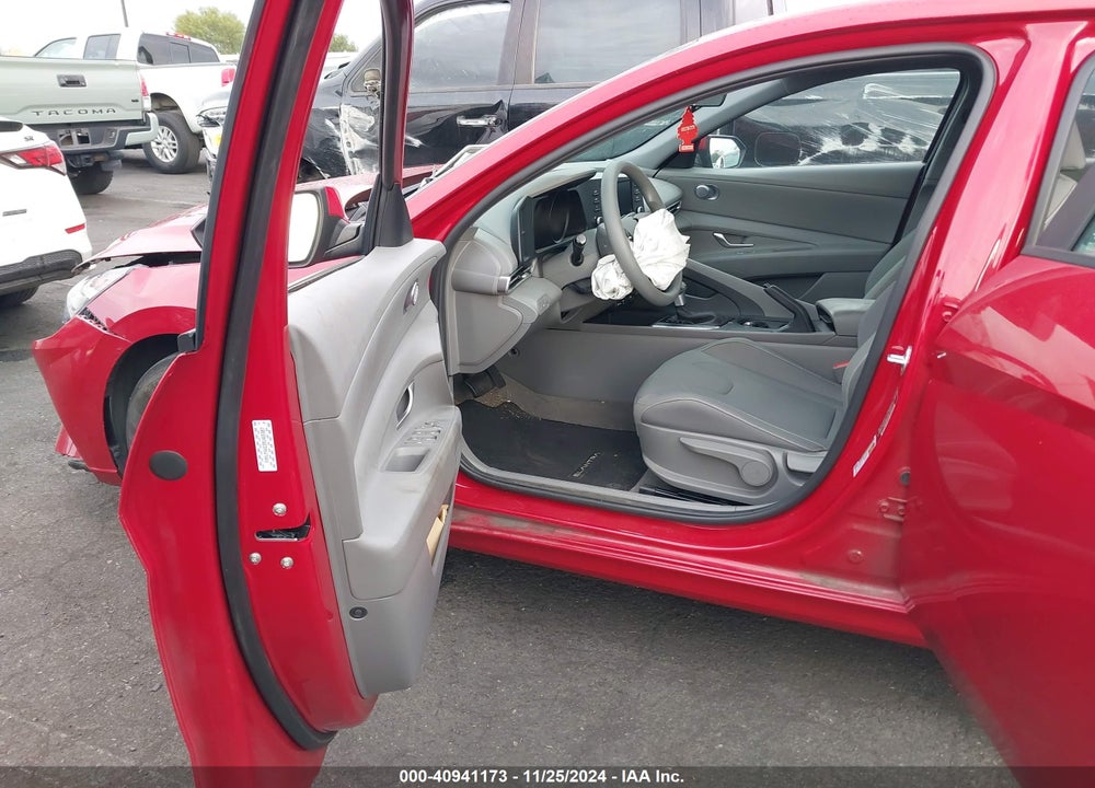 2023 HYUNDAI ELANTRA SEL VIN: KMHLM4AG3PU465987