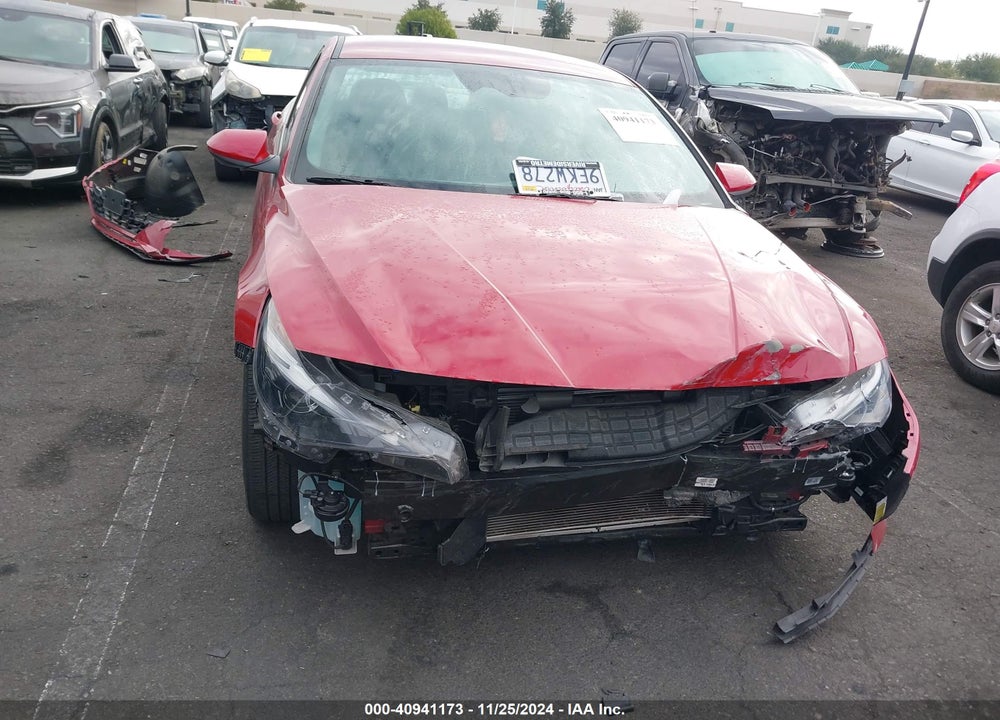 2023 HYUNDAI ELANTRA SEL VIN: KMHLM4AG3PU465987