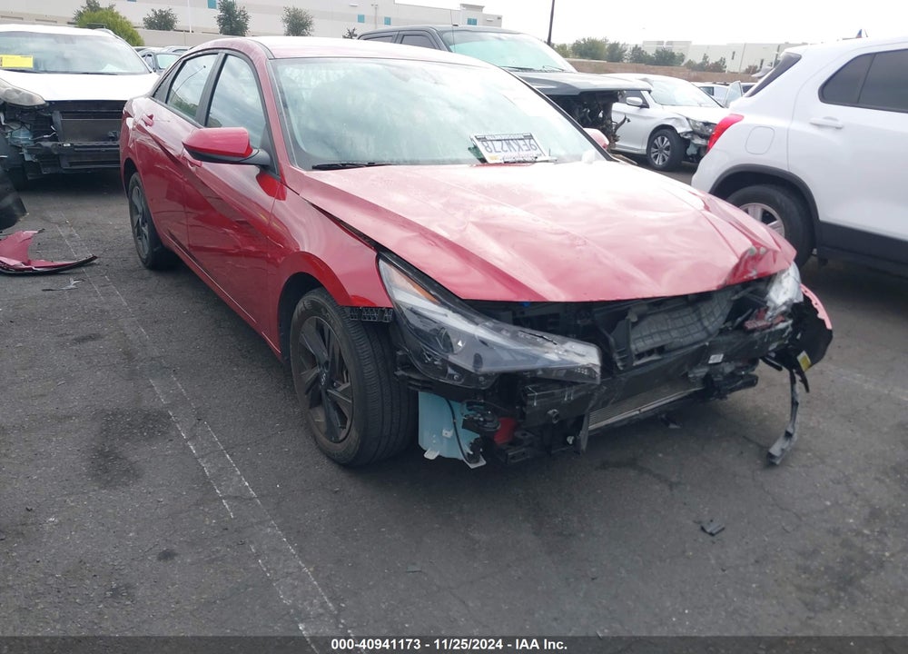2023 HYUNDAI ELANTRA SEL VIN: KMHLM4AG3PU465987