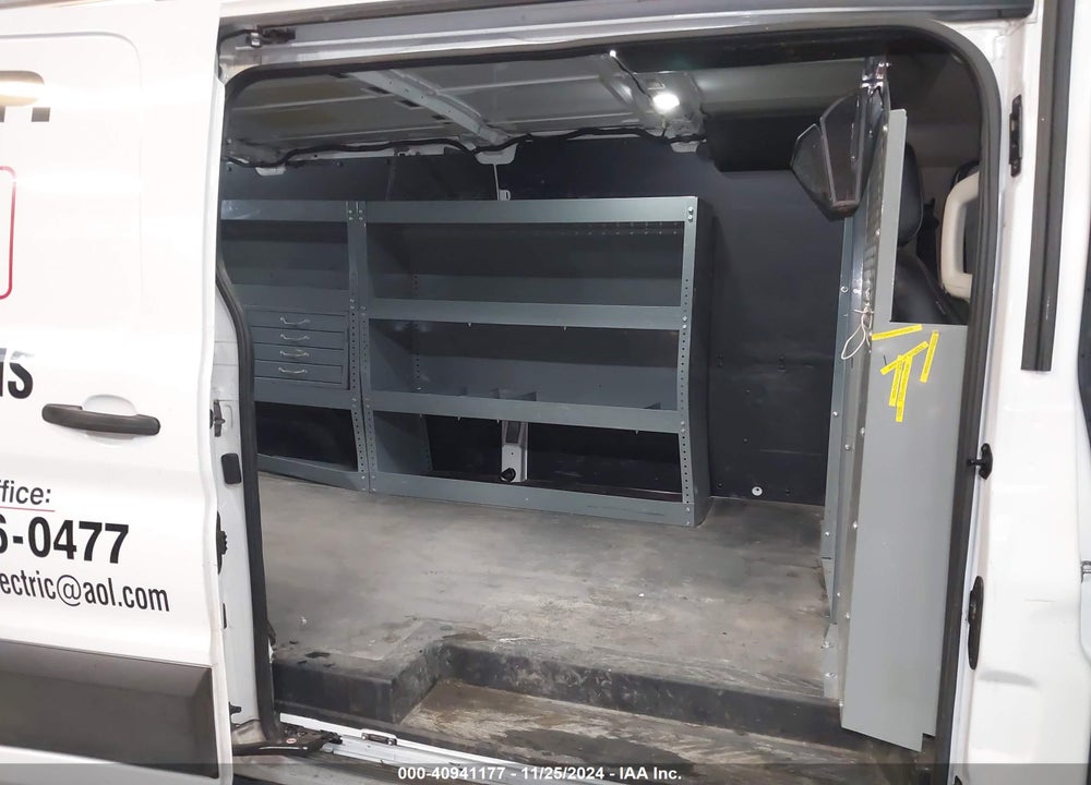 2020 FORD TRANSIT-250 CARGO VAN VIN: 1FTBR1Y89LKB70025