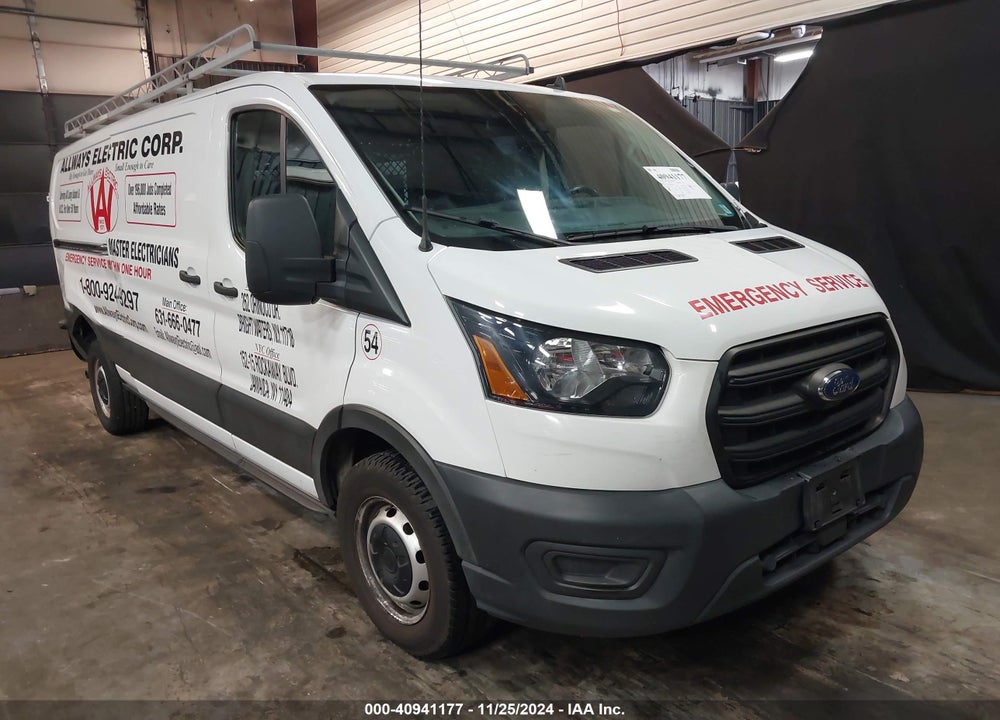 2020 FORD TRANSIT-250 CARGO VAN VIN: 1FTBR1Y89LKB70025