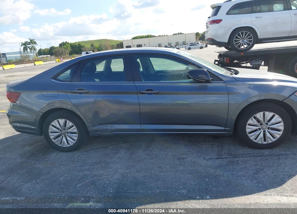 2019 VOLKSWAGEN JETTA 1.4T R-LINE/1.4T S/1.4T SE VIN: 3VWC57BU7KM233510