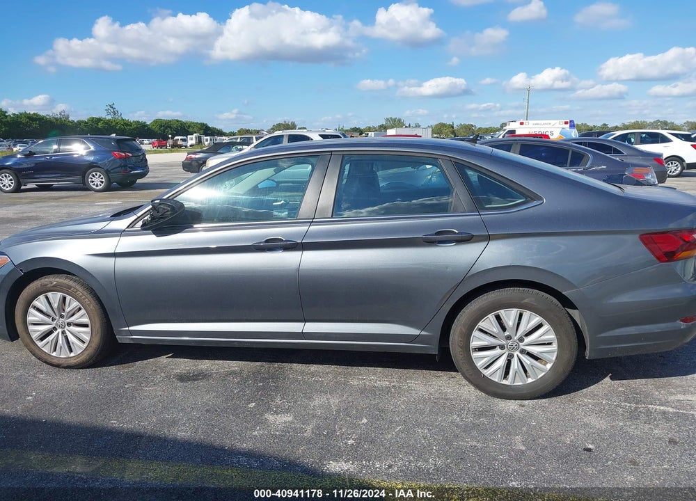 2019 VOLKSWAGEN JETTA 1.4T R-LINE/1.4T S/1.4T SE VIN: 3VWC57BU7KM233510