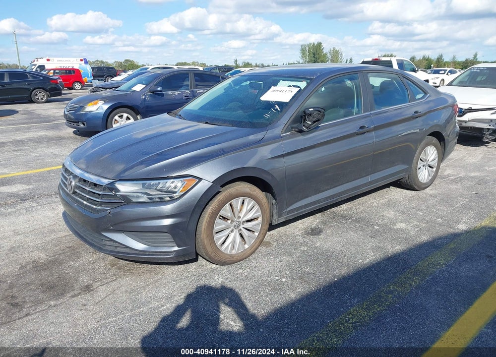 2019 VOLKSWAGEN JETTA 1.4T R-LINE/1.4T S/1.4T SE VIN: 3VWC57BU7KM233510