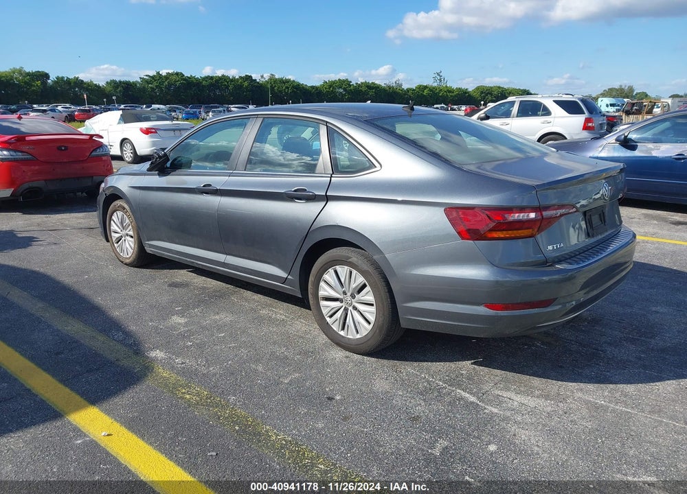 2019 VOLKSWAGEN JETTA 1.4T R-LINE/1.4T S/1.4T SE VIN: 3VWC57BU7KM233510