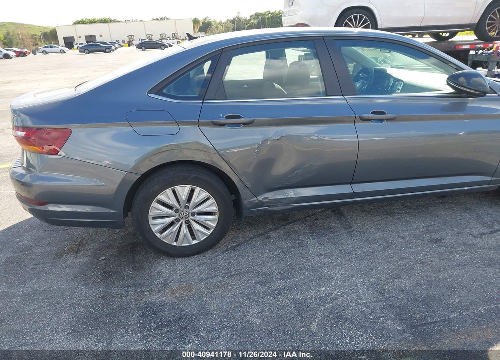 2019 VOLKSWAGEN JETTA 1.4T R-LINE/1.4T S/1.4T SE VIN: 3VWC57BU7KM233510