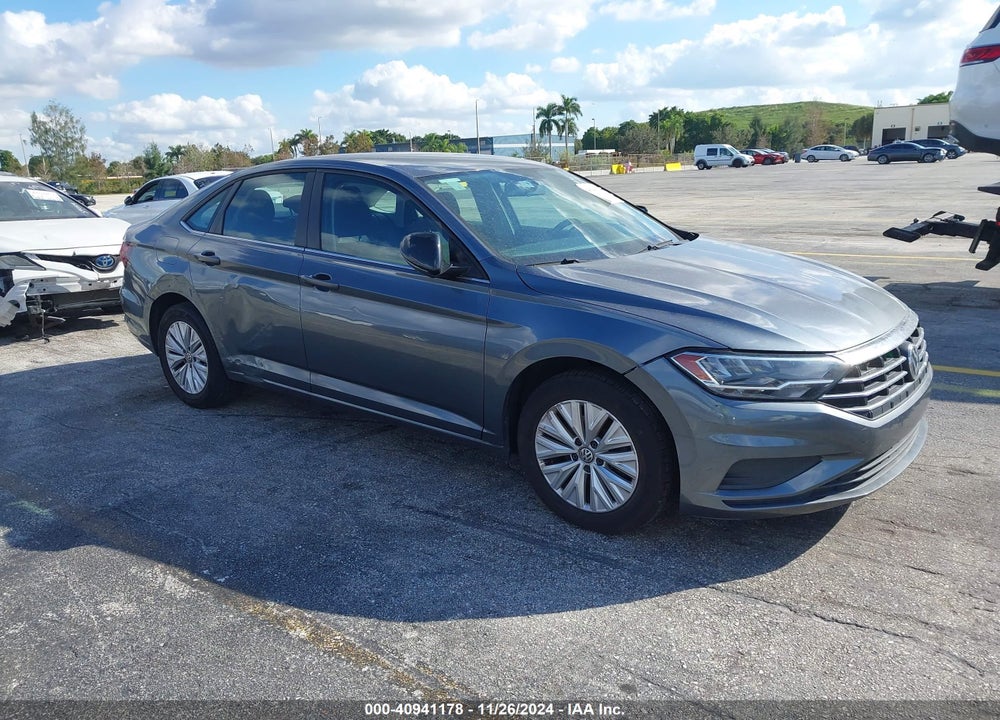 2019 VOLKSWAGEN JETTA 1.4T R-LINE/1.4T S/1.4T SE VIN: 3VWC57BU7KM233510