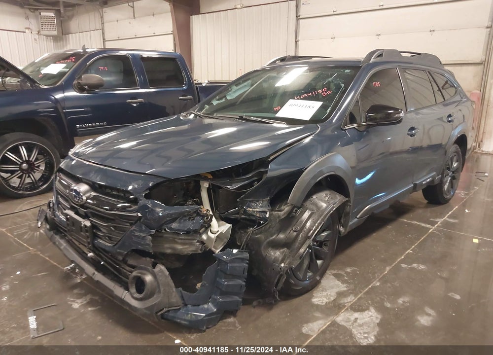 2023 SUBARU OUTBACK ONYX EDITION XT VIN: 4S4BTGLD4P3118578
