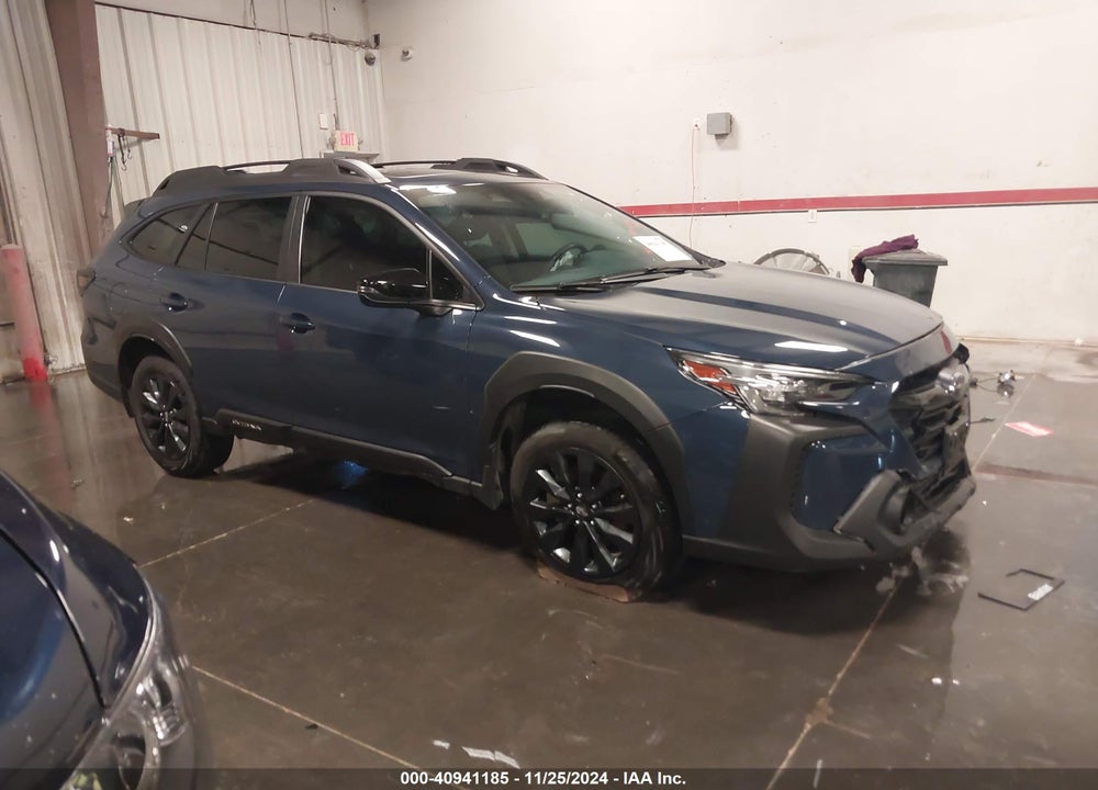 2023 SUBARU OUTBACK ONYX EDITION XT VIN: 4S4BTGLD4P3118578
