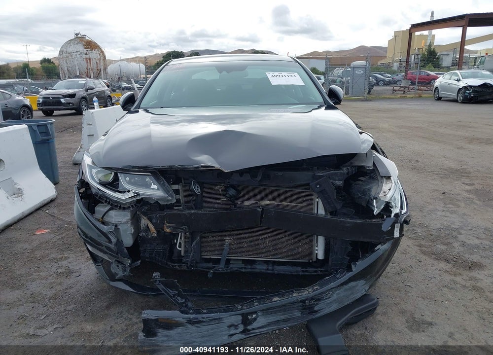 2019 KIA OPTIMA LX VIN: 5XXGT4L3XKG307342