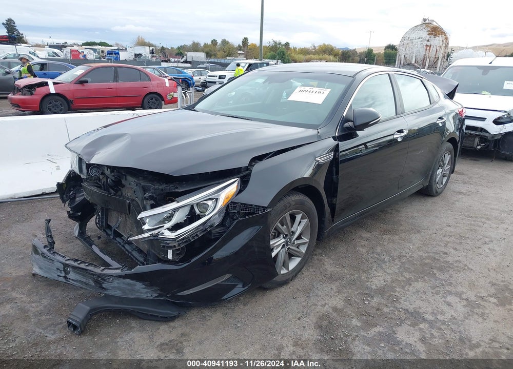 2019 KIA OPTIMA LX VIN: 5XXGT4L3XKG307342