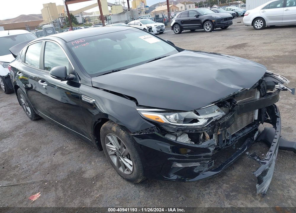 2019 KIA OPTIMA LX VIN: 5XXGT4L3XKG307342
