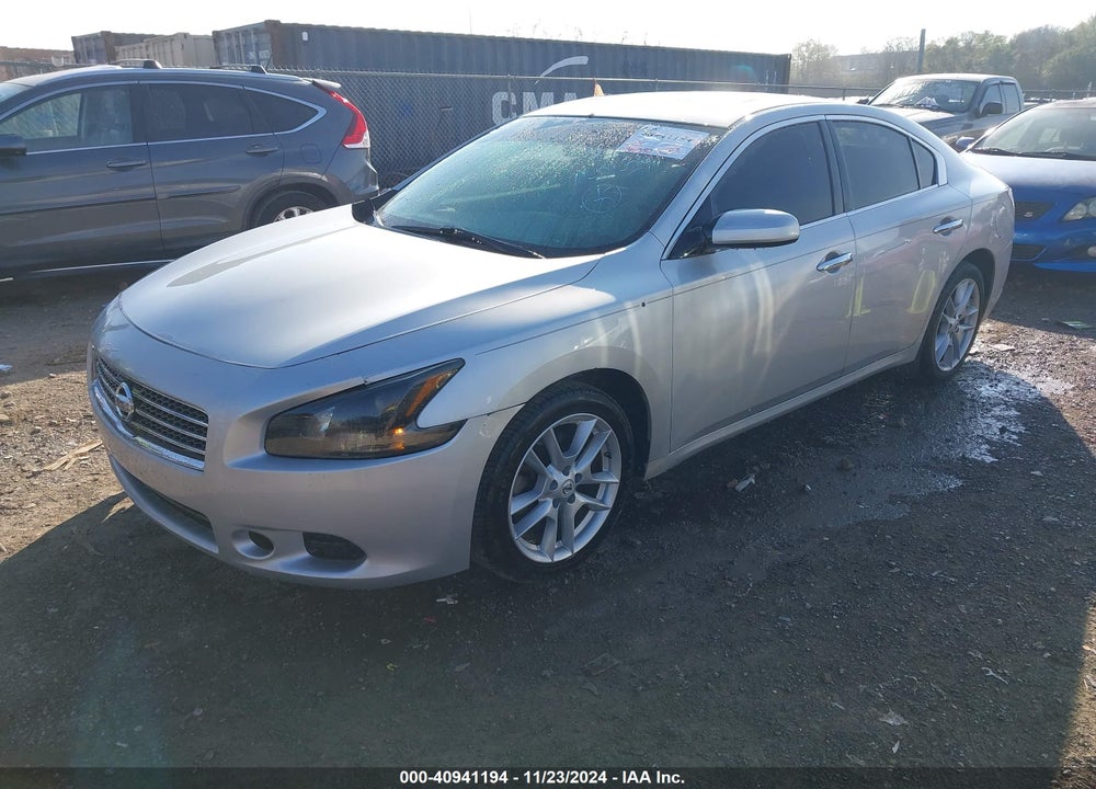 2013 NISSAN MAXIMA 3.5 S VIN: 1N4AA5AP5DC838707