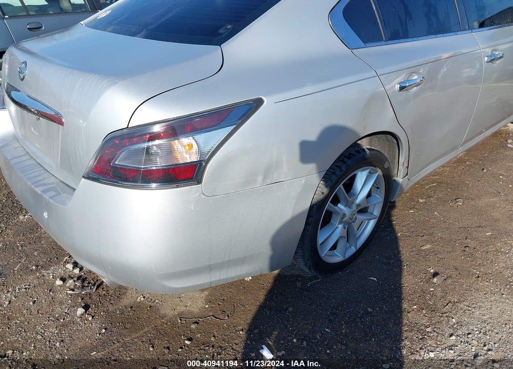 2013 NISSAN MAXIMA 3.5 S VIN: 1N4AA5AP5DC838707