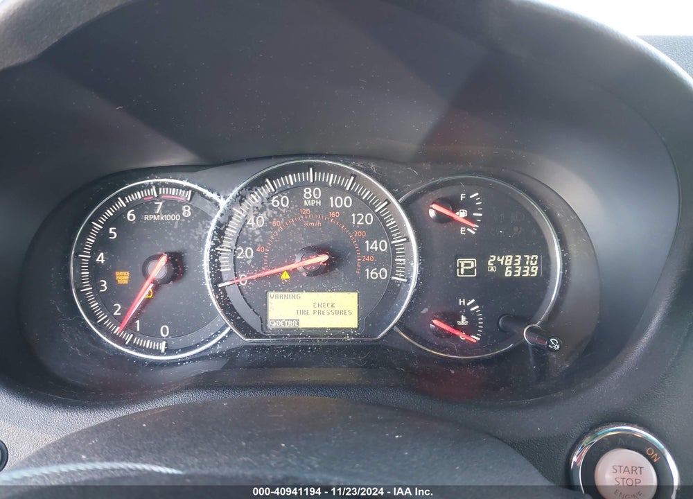 2013 NISSAN MAXIMA 3.5 S VIN: 1N4AA5AP5DC838707