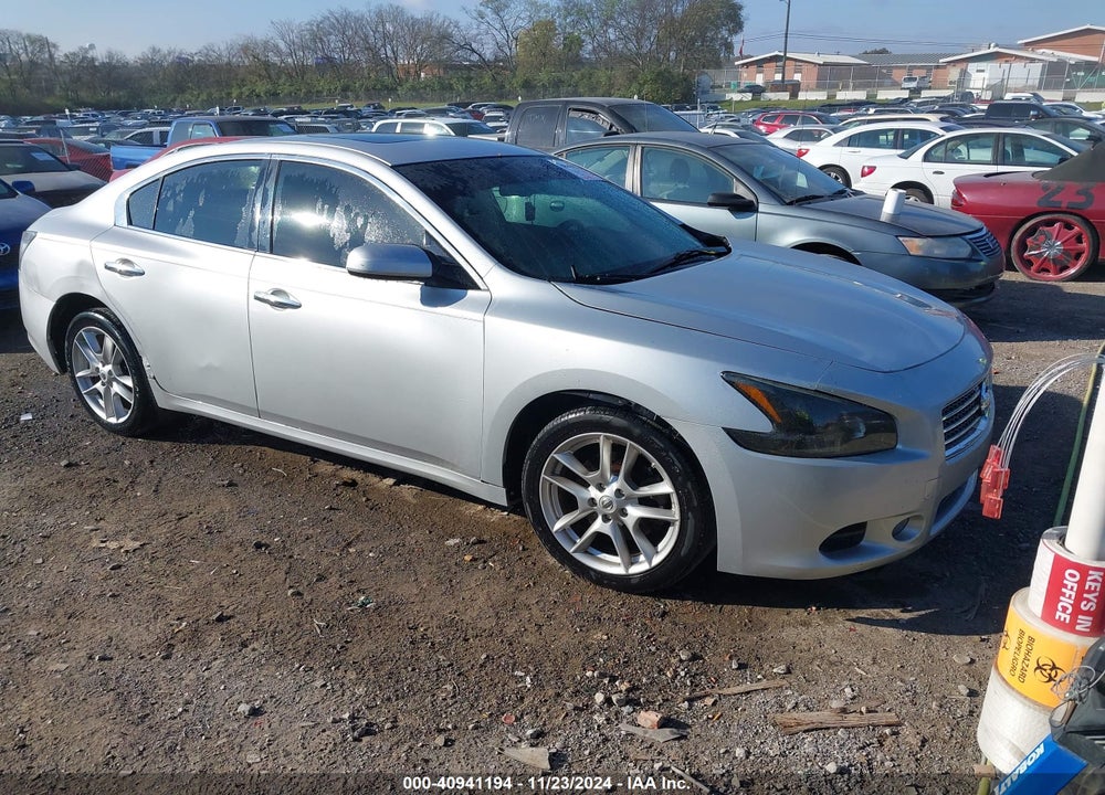 2013 NISSAN MAXIMA 3.5 S VIN: 1N4AA5AP5DC838707