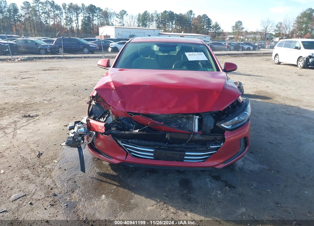 2018 HYUNDAI ELANTRA VALUE EDITION VIN: 5NPD84LF0JH230269